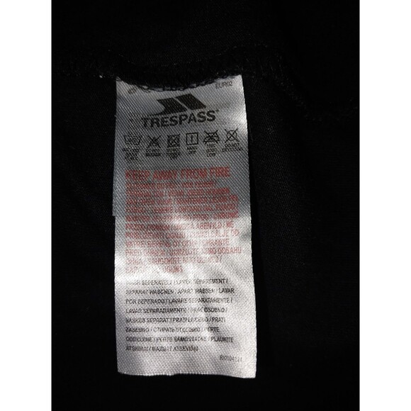 Trespass Wrenburyton Mens Long Sleeve Top with Quick Dry 3XL Black - Picture 5 of 7